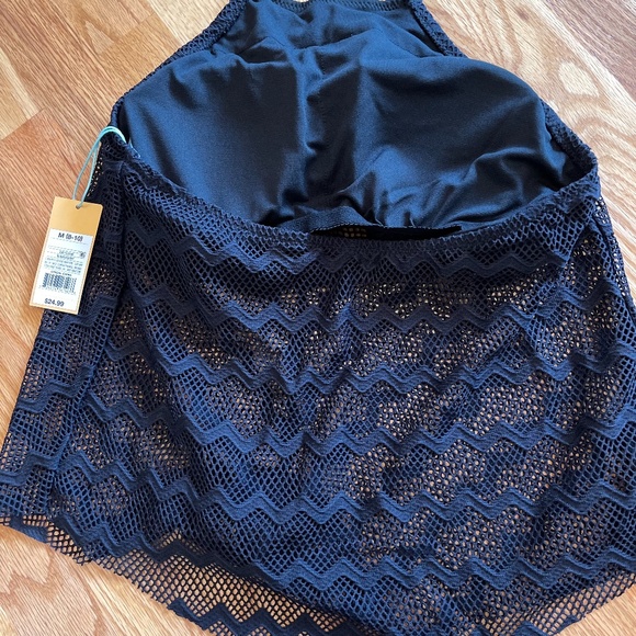 Kona‎ Sol Halter Tankini Swim Top Sz M NWT - Picture 7 of 8